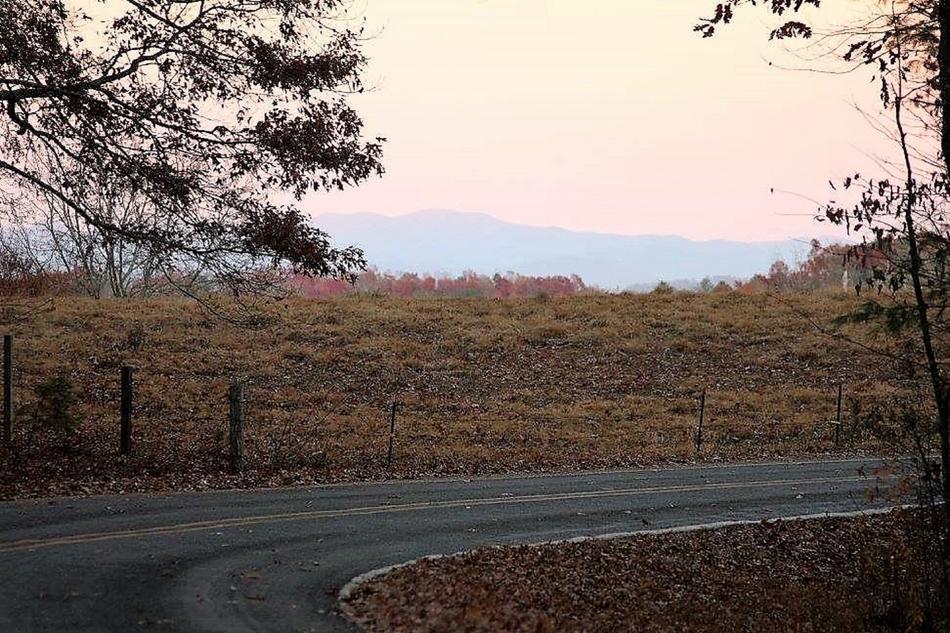 Country Road Mountains