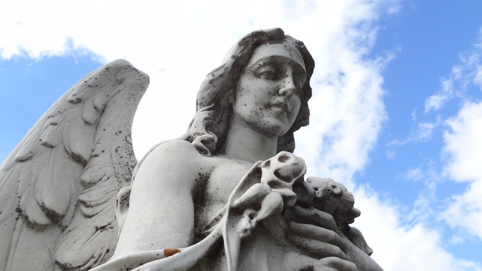 Sculpture Angel Heaven