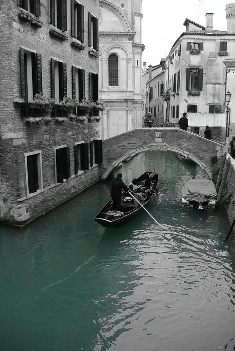 Venice Channel Gondola
