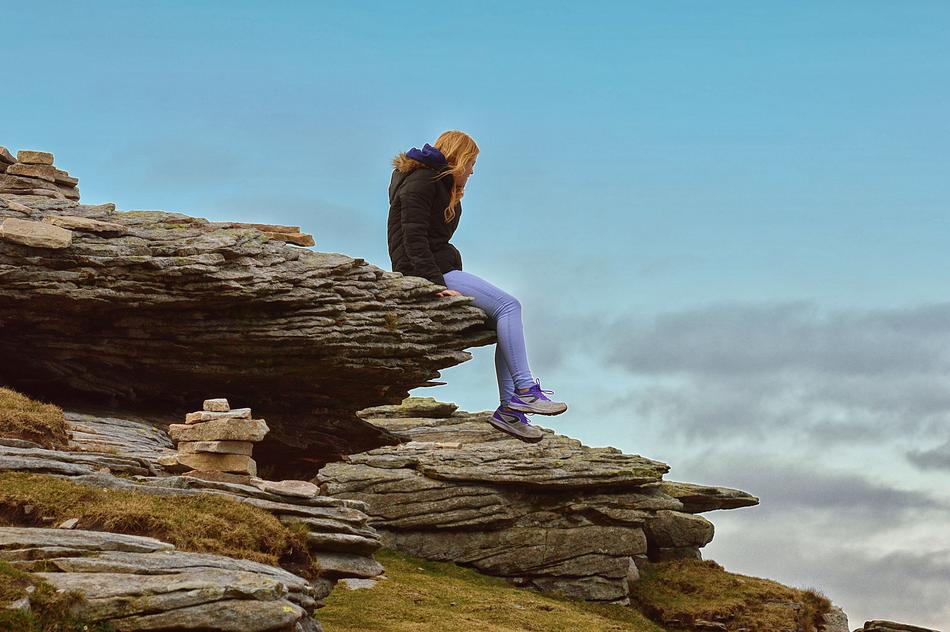 Meditation Thinking Horizon