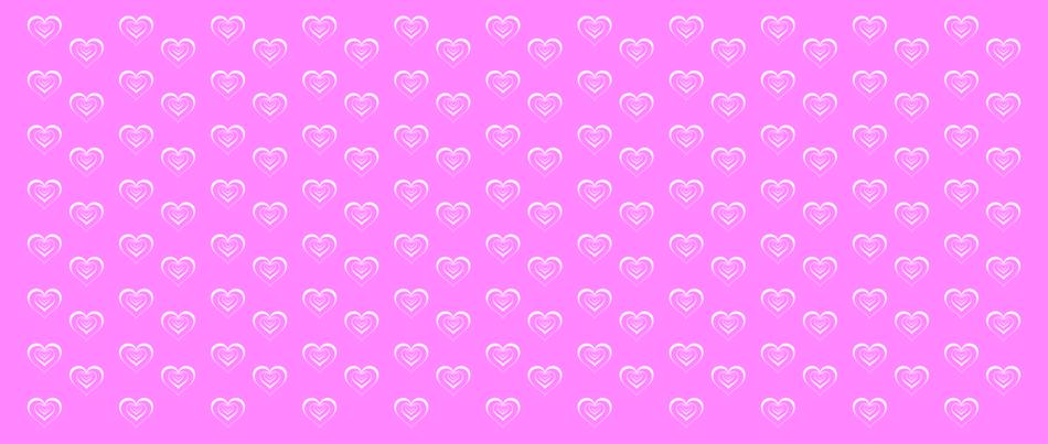 hearts background pink look