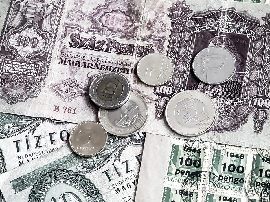 background with money