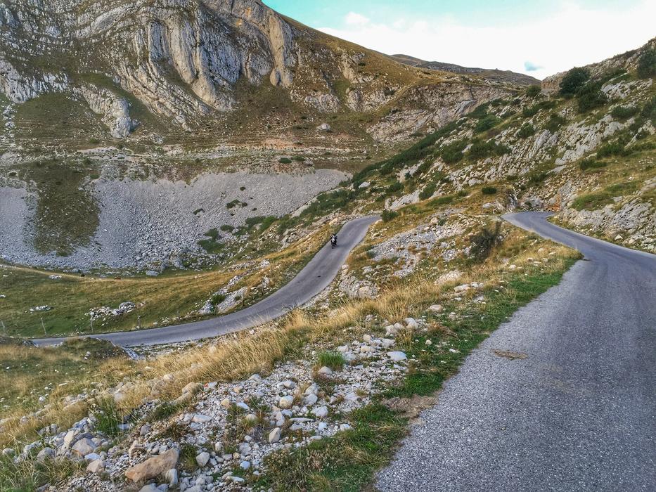 Road Mountain Motorcycle