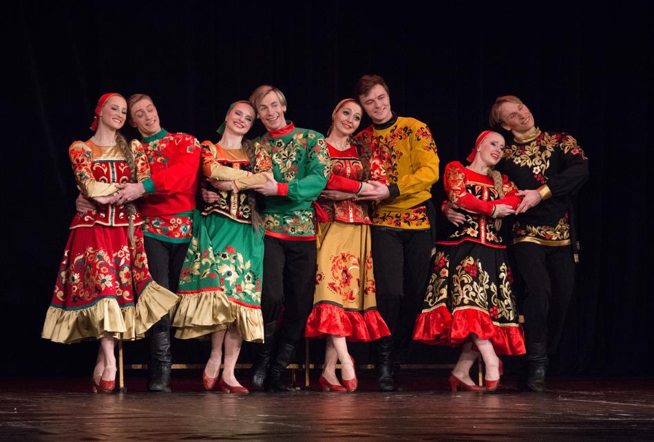 Russian Folklor Berezka