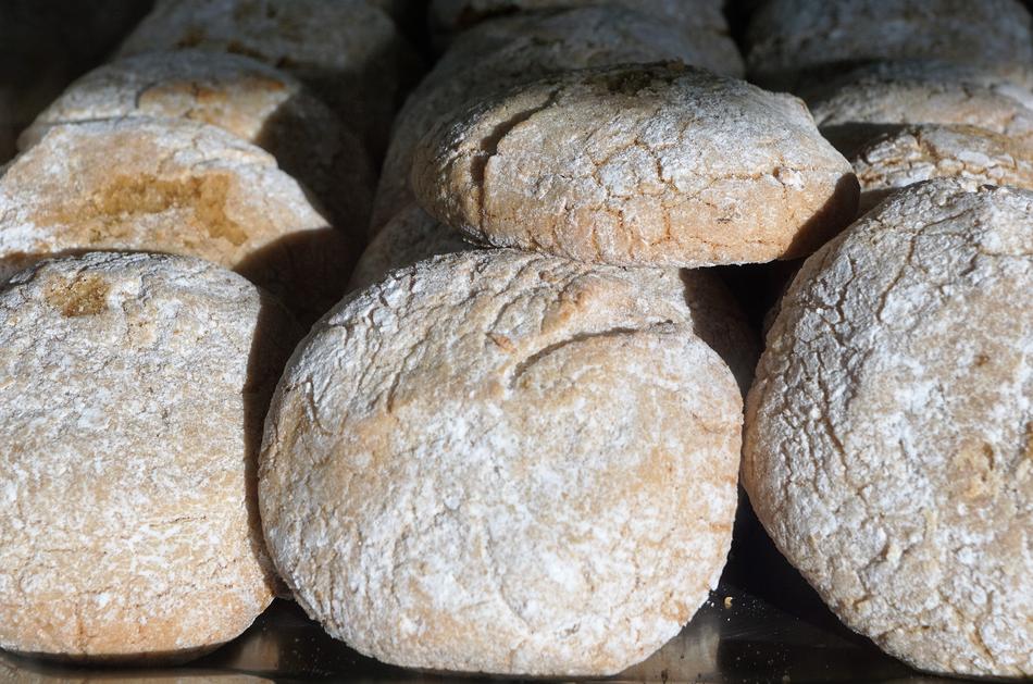 homemade crusty bread