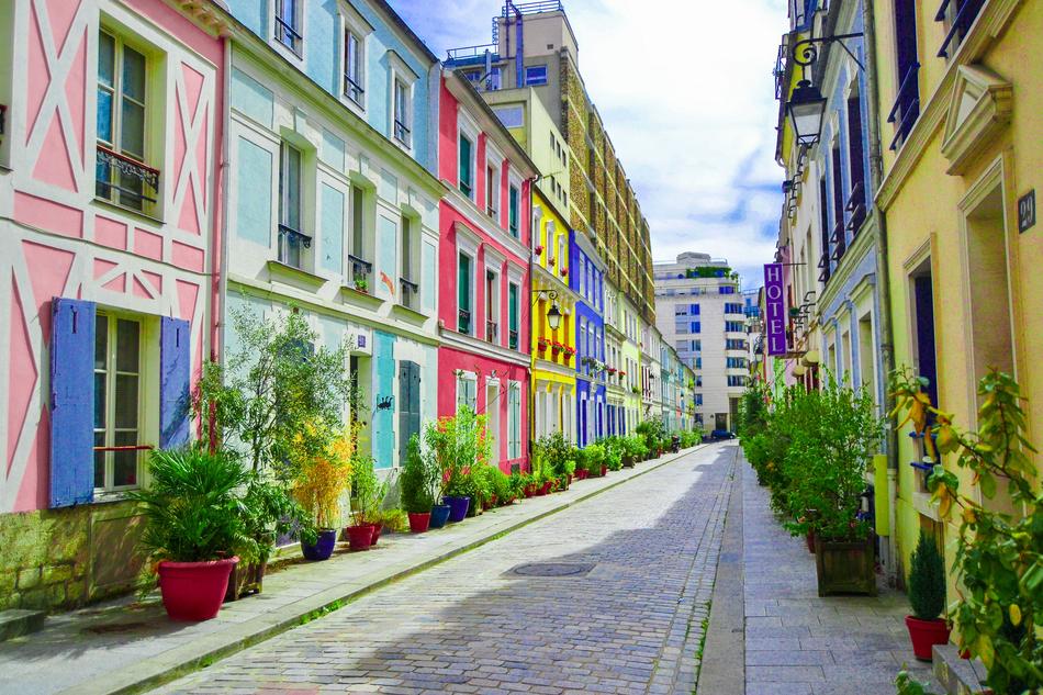 Plants Allee Paris