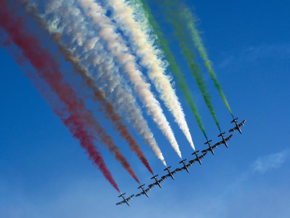 Frecce Tricolori Aeronautics