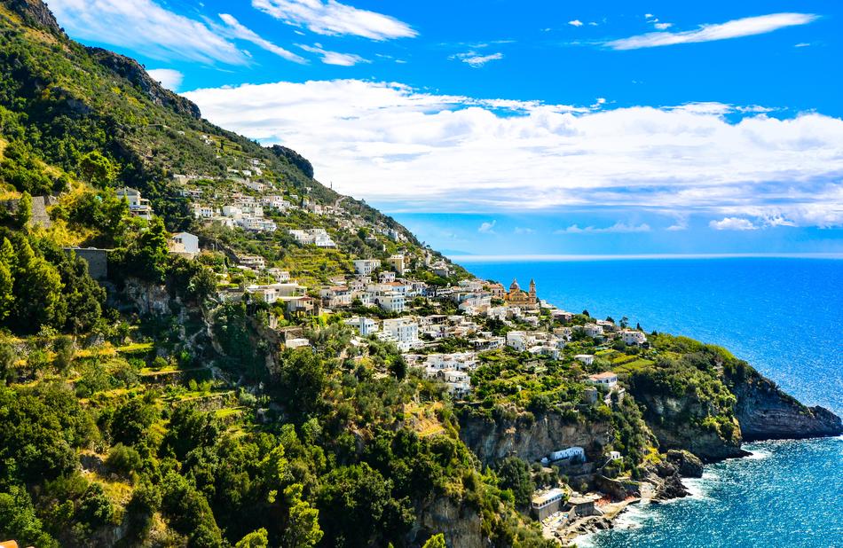 splendid Amalfi Hillside