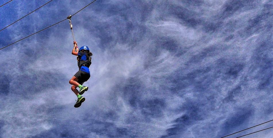 High Wire Brave Girl