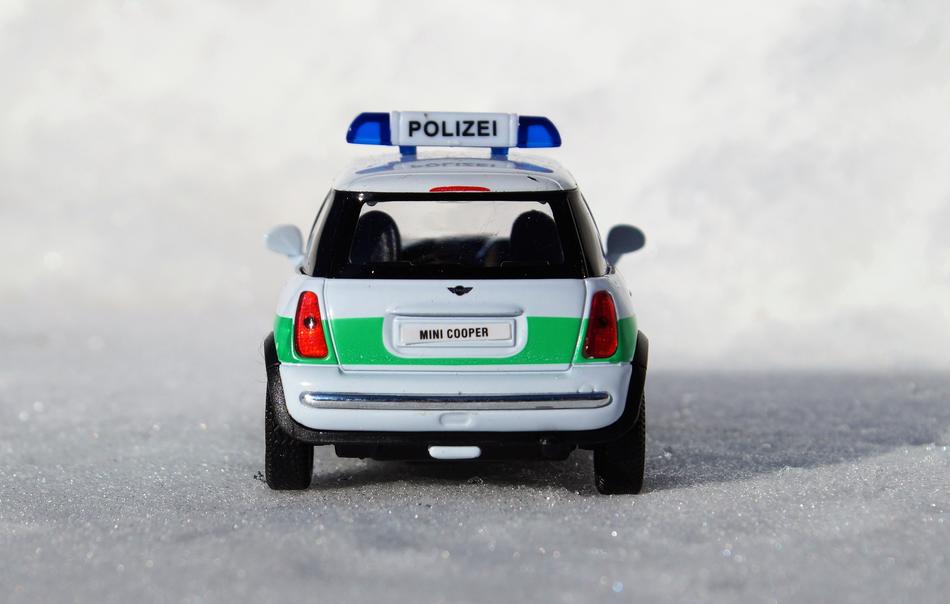 Model Car Mini Cooper