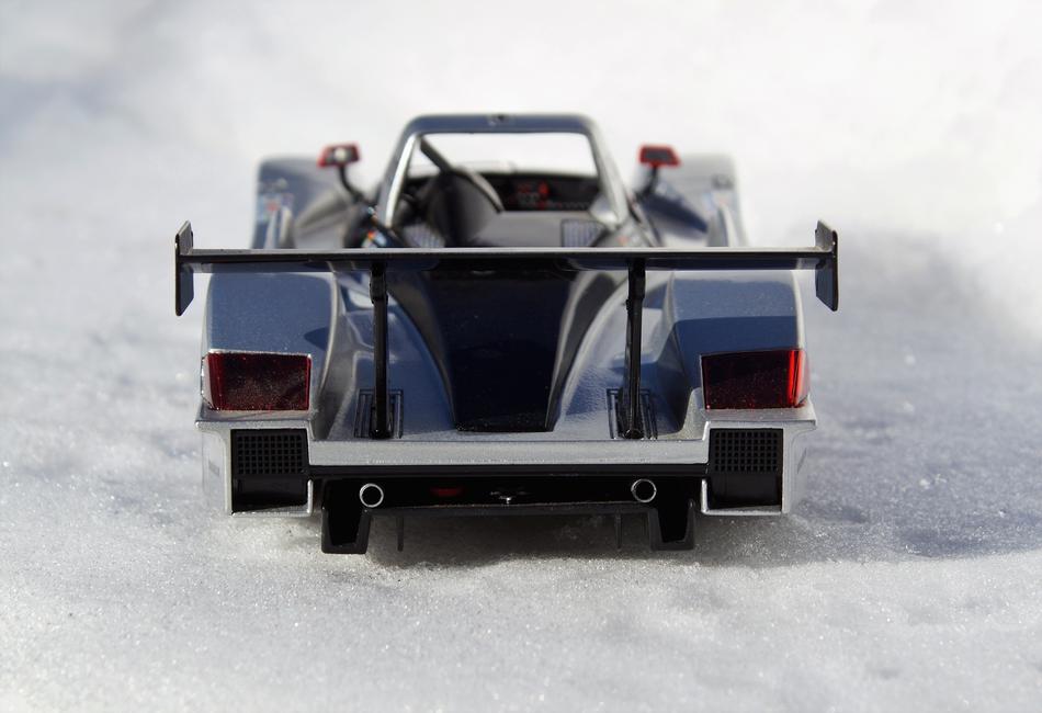 Model Car Audi R8R Sports