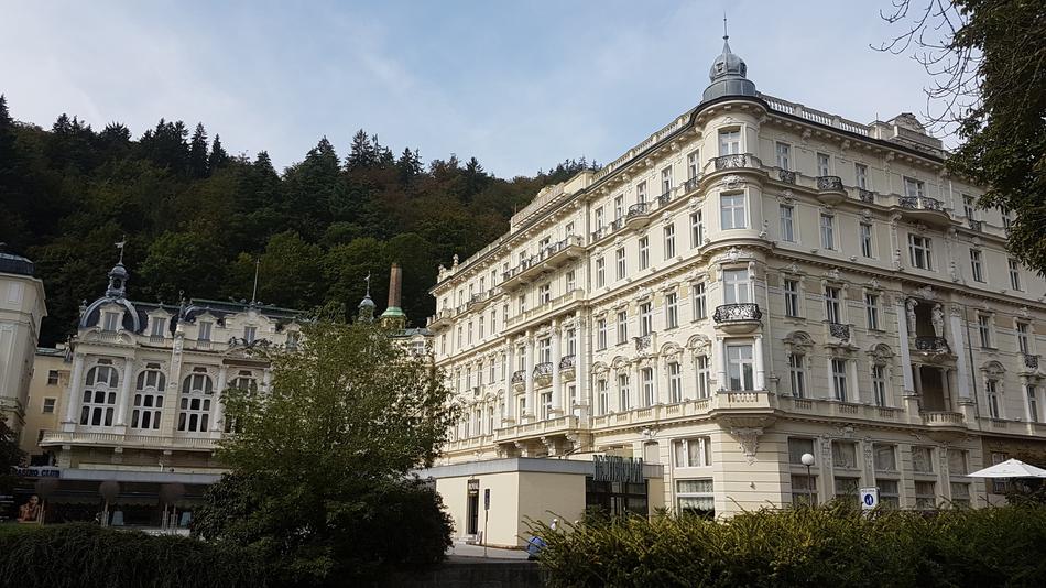 Karlovy Vari Spa Czech