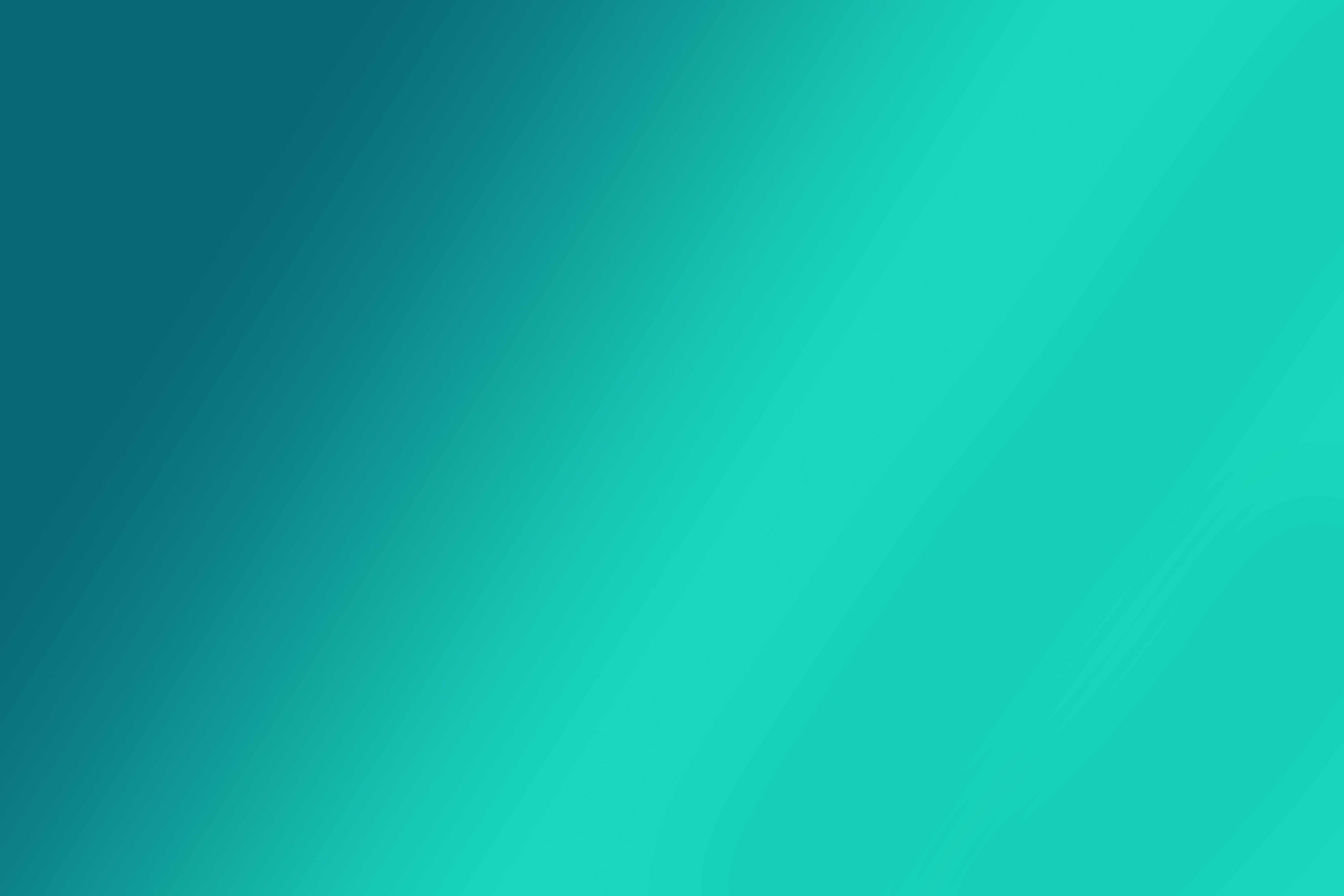 Background with turquoise gradient free image download