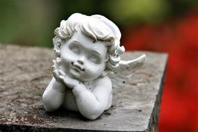 Angel Figure Sculpture