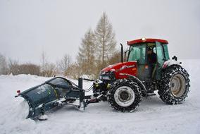 excavator tractor model snow