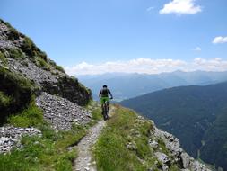 Mountain Bike Portjoch
