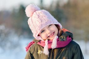 Winter The Little Girl