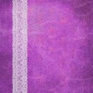 scrapbooking paper as a white purple drawing