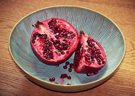 sweet delicious pomegranate