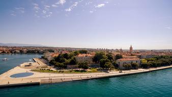 Zadar Croatia Summer Sea