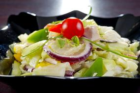 Korean vegetable salad