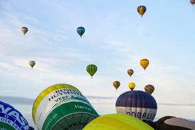 Hot Air Balloon Chambley