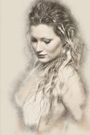 Woman Female Portrait
