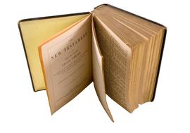 Old Book Pages isolated