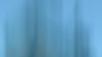 Glass Blue as a Background drawing