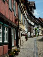 beautiful Quedlinburg Resin in Summer