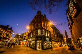 Evening Street