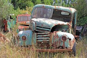 Truck Rust Scrap