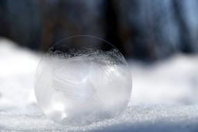 Soap Bubble Frosted