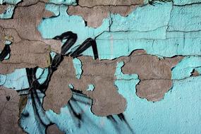 Graffiti Wall Plaster
