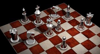 chess figures chess pieces king