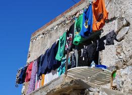 Blue Sky Laundry Sunny Greek