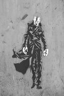 The Art Of Batman Graffiti