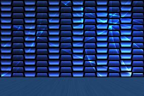 background texture scrapbooking blue metal drawing