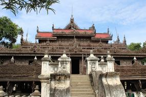 Burma Mandalay Temple