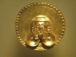 Crafts Colombia Museum Gold