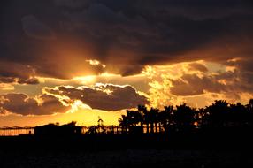 Sunset Sky