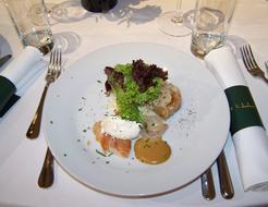 snacks on a plate