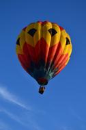 Hot Air Balloons Colorful view