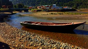 Boat Stones River