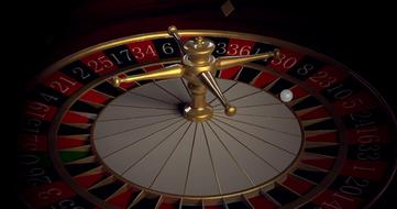 gambling roulette game bank