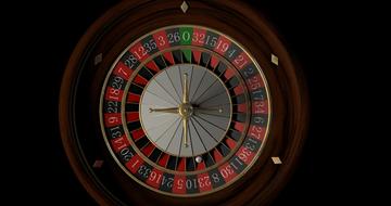 gambling roulette game