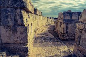 Cyprus Kourion Ancient site