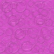purple background with embossed circles