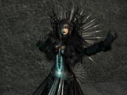 dark queen vampire female magic