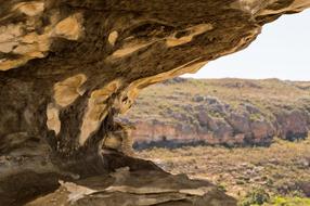 stone rocks in the wild
